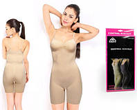 Білизна стягує (коригуюча) з шортиками Control Bodysuit ST-9163-S, тілесне