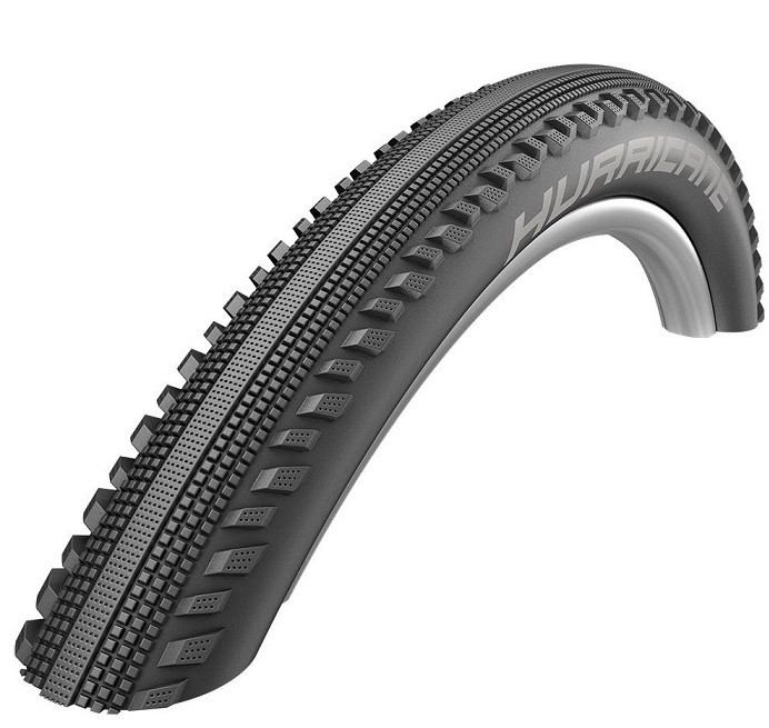 Велошина 27.5x2.00 Schwalbe Hurricane Perf DD GreenGuard B/B-SK+RT HS499 ADDIX 11159183