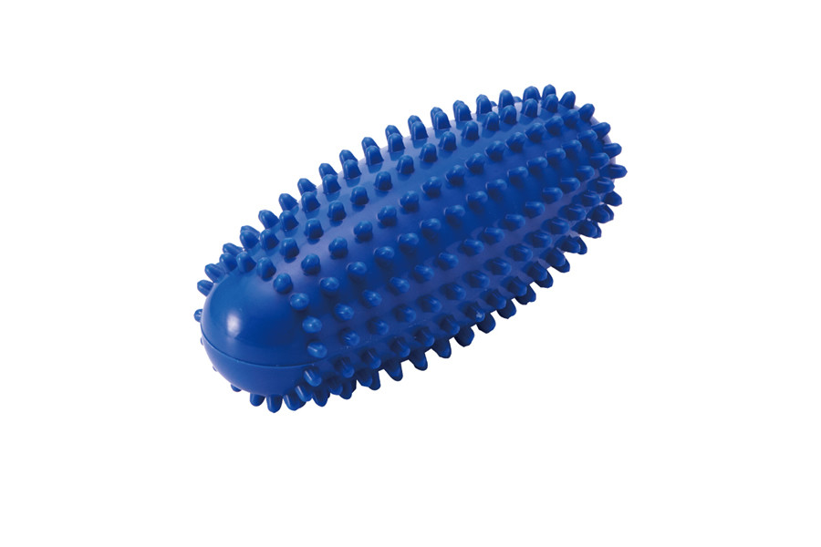 Масажний ролик овальний MASSAGE ROLLER LS5058, 15х5 см