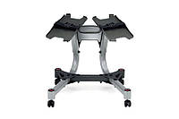 Мобильная подставка под гантели ADJUSTABLE DUMBBELL RACK с регулируемым весом LS1920, 65 см