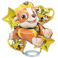 Набір фольгованих кульок Кремез, 5 шт.