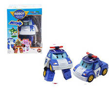 Трансформер "Робокар Полі: поліцейська машина Полі"