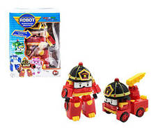 Трансформер "Робокар Полі: пожежна машина Рой"