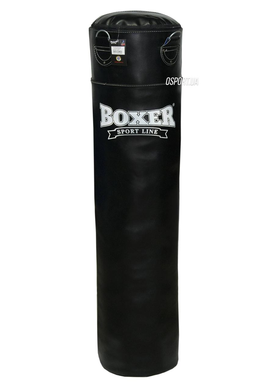 Мішок боксерський шкіряний Boxer Еліт 1.4м (bx-0018)