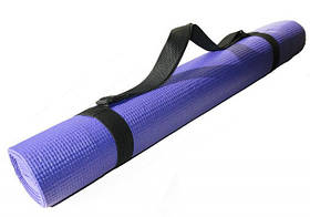 Килимок для фітнесу та йоги PVC 4мм Yoga mat