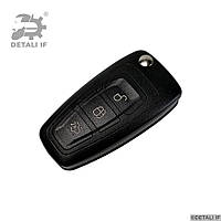 Ключ B-max Ford HU101 3 кнопки HU101 5WK49988 AM5T15K601 2180803 1885313