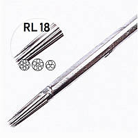 Тату иглы Round Liner 18 ( Контур ) 1018RL (0,30MM) 50шт