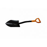 Лопата штыковая укороченная Fiskars Solid 1014809/131417