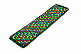 Масажний (ортопедичний) килимок доріжка для дітей з камінням Морський берег 150*40cm (FI-0130), фото 3