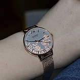 Прикольний жіночий годинник із маленьким циферблатом, Годинник жіночий класичний з ремінцем, фото 2
