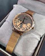 Прикольний жіночий годинник із маленьким циферблатом, Годинник жіночий класичний з ремінцем