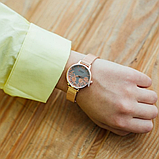 Прикольний жіночий годинник із маленьким циферблатом, Годинник жіночий класичний з ремінцем, фото 9