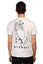 Стильна футболка з логотипом ripndip кіт, фото 3