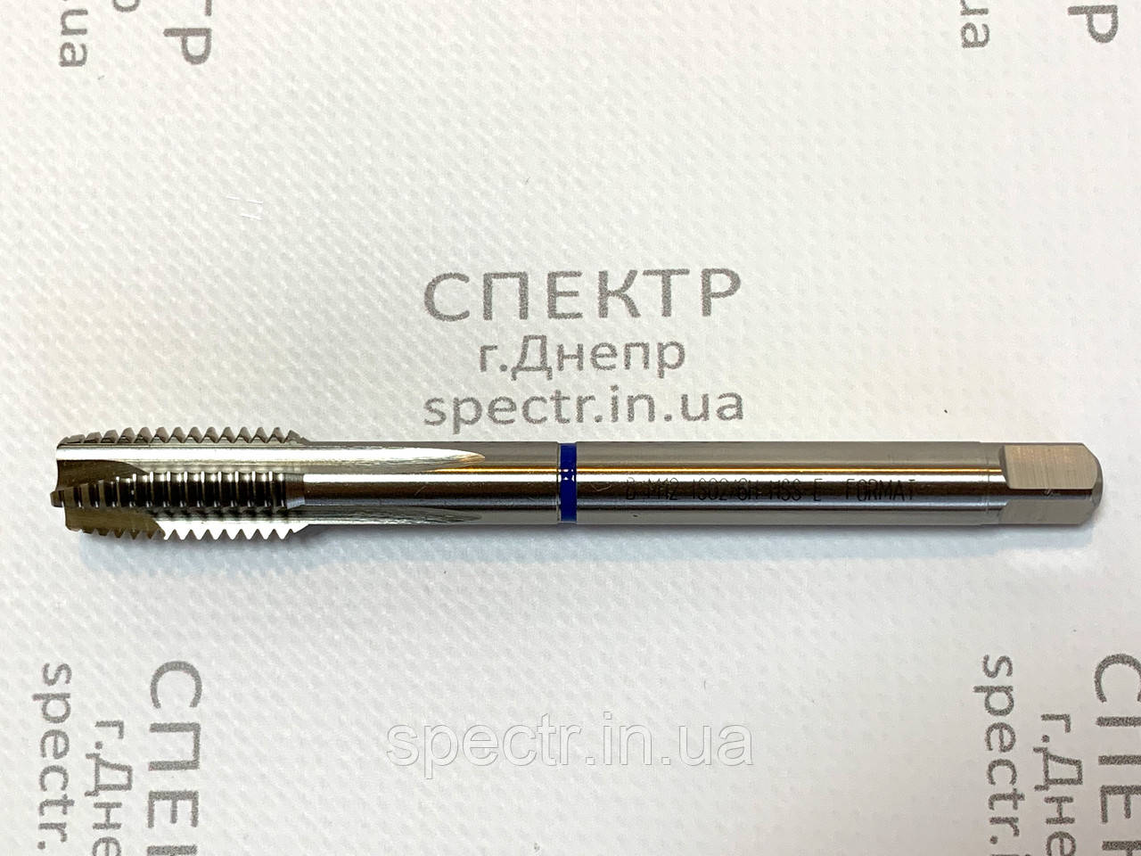 Мітчик по нержавіючій сталі HSS-E для наскрізних отворів FORMAT (Німеччина) М12, фото 1