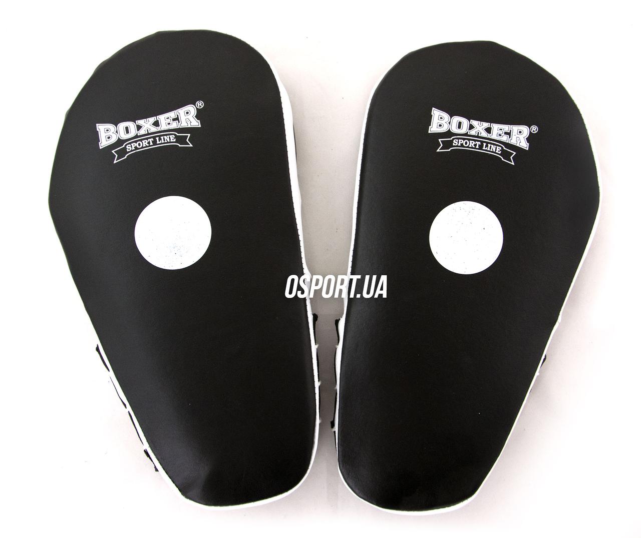Лапи боксерські шкіряні Boxer (bx-0057)