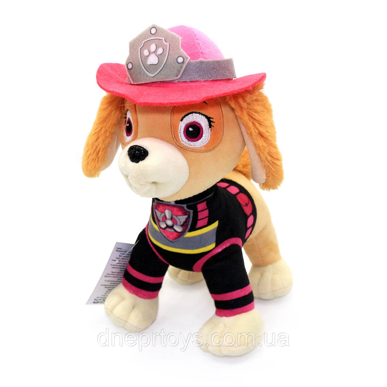 М'яка іграшка Цуценята рятувальники KinderToys Команда 01 С 26*25*13 см (00113-3), фото 1