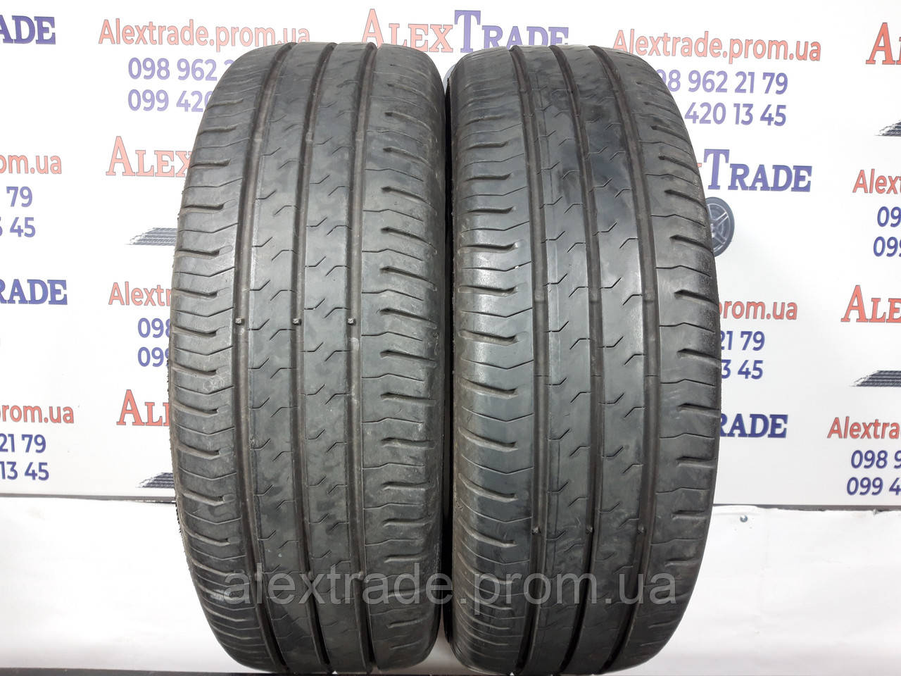 195/60 R16 Continental EcoContact 5 Б/У літні шини