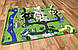 Дитячий розвиваючий ігровий килимок для повзання (тепла підлога) OSPORT (M 3511), фото 6