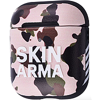 Чехол для нашуников SkinArma Camo Series Case for AirPods, Khaki