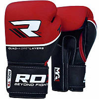 Боксерські рукавички RDX Quad Kore Red
