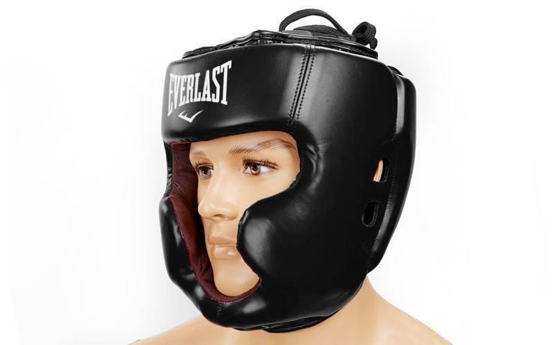 Шлем боксерский (с полной защитой) FLEX ELAST BO-5229 - фото 3 - id-p639641223