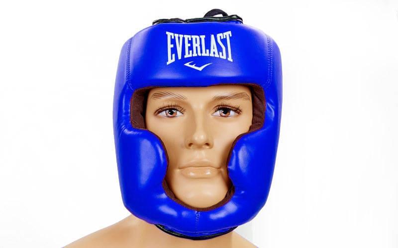 Шлем боксерский (с полной защитой) FLEX ELAST BO-5229 - фото 8 - id-p639641223