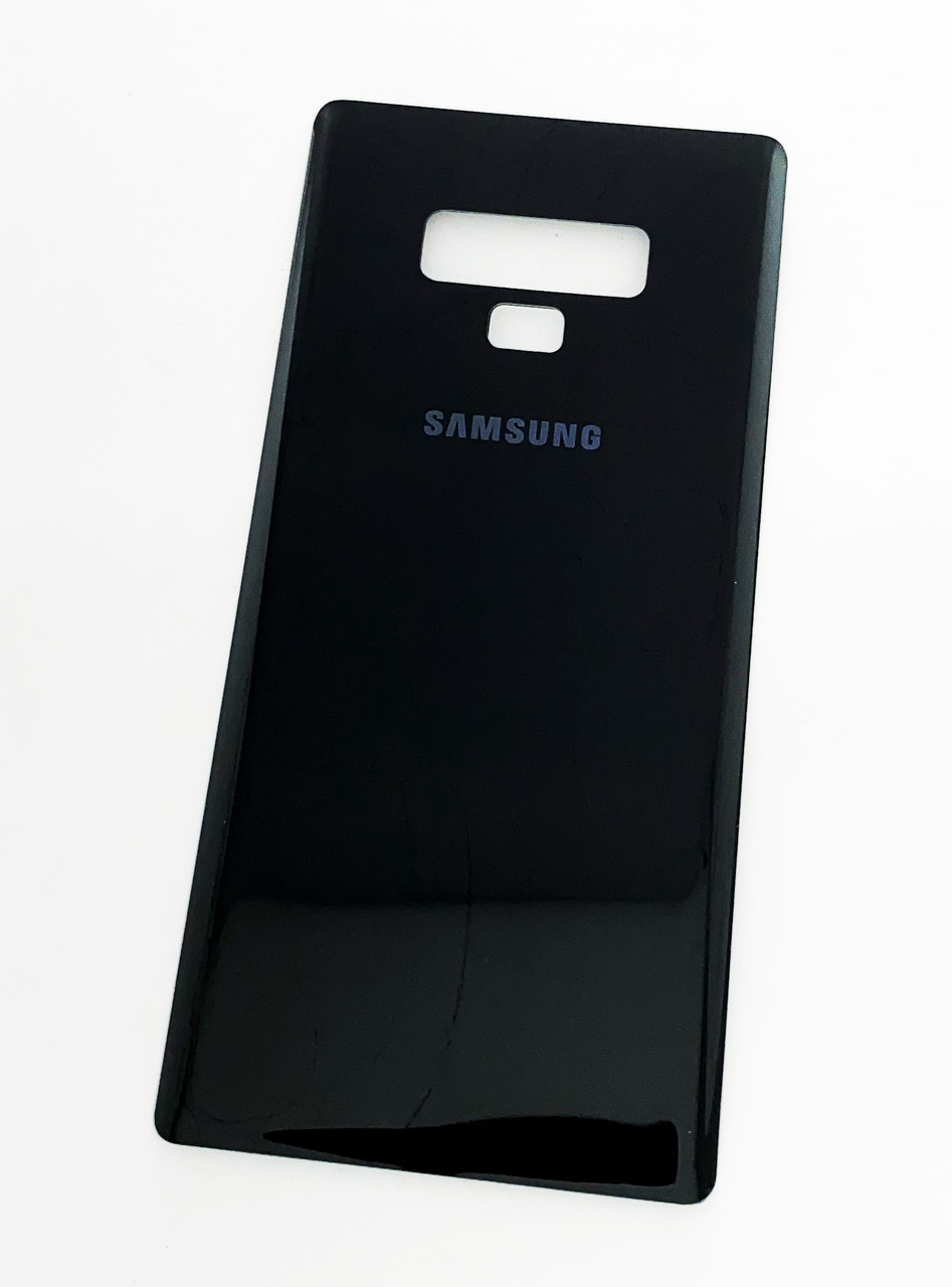 Задня кришка для Samsung N960 Galaxy Note 9, чорна, Midnight Black, фото 1