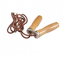 Скакалка LiveUp JUMP ROPE LEATHER