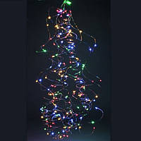 Гірлянда новорічна (прикраса на ялинку) кольорова декорація (пучок) світлодіодна для дому 2м Stenson (R87569)