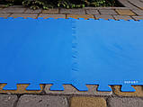 Дитячий ігровий килимок-пазл (мат татамі, ластівчин хвіст) OSPORT 50х50см товщина 4мм (58220), фото 4