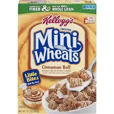 Frosted Mini Wheats Cinnamon Roll 405г, фото 2