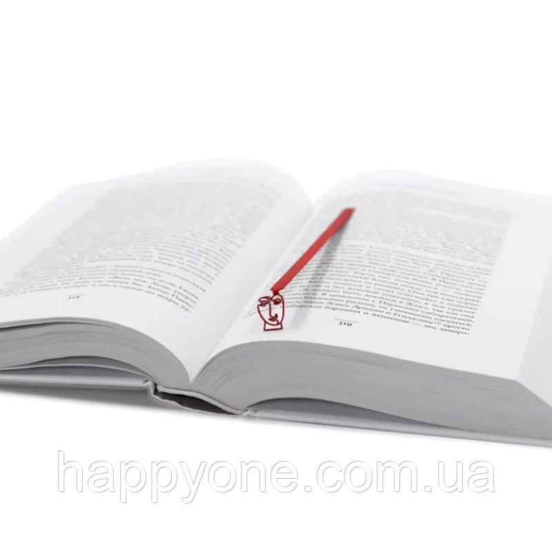 Закладка для книг Lady in Red