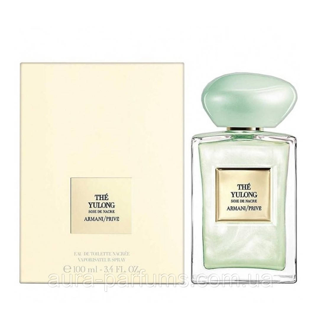 Жіночі парфуми Giorgio Armani Prive Thé Yulong Soie de Nacre Парфумована вода 100 ml/мл