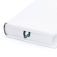 Закладка для книжок "Книжковий черв'як" (зелений), фото 2