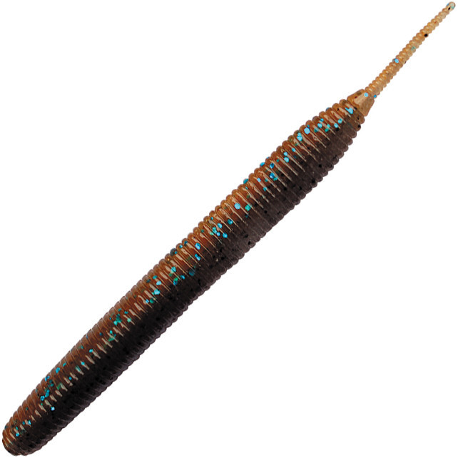Силікон Keitech Sexy Impact 3.8" (10 шт/упак) ц:405 smoke cinnamon