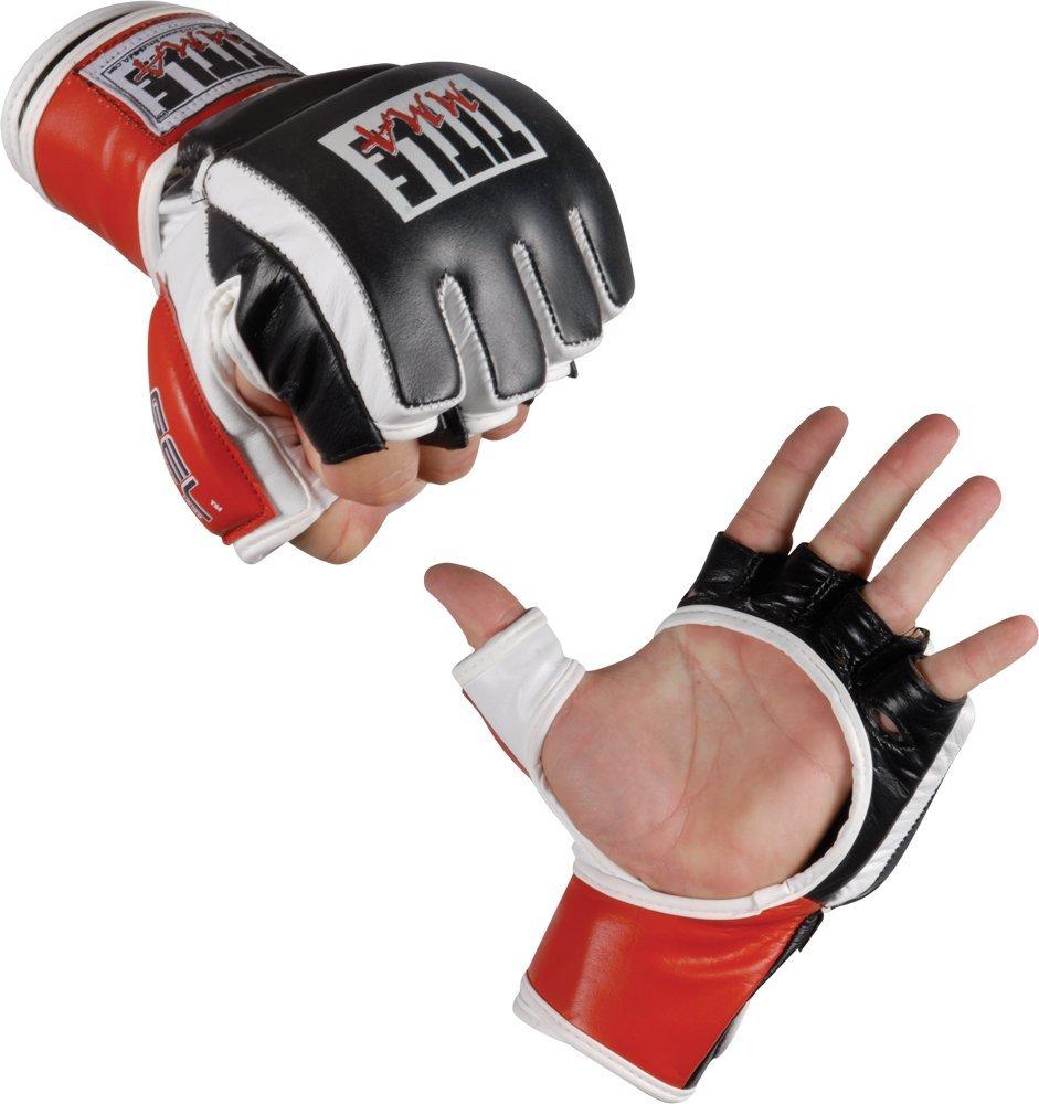 Рукавички для ММА TITLE GEL Max Training Gloves