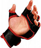 Рукавички з відкритою долонею TITLE Classic MMA NHB Open Palm, фото 3