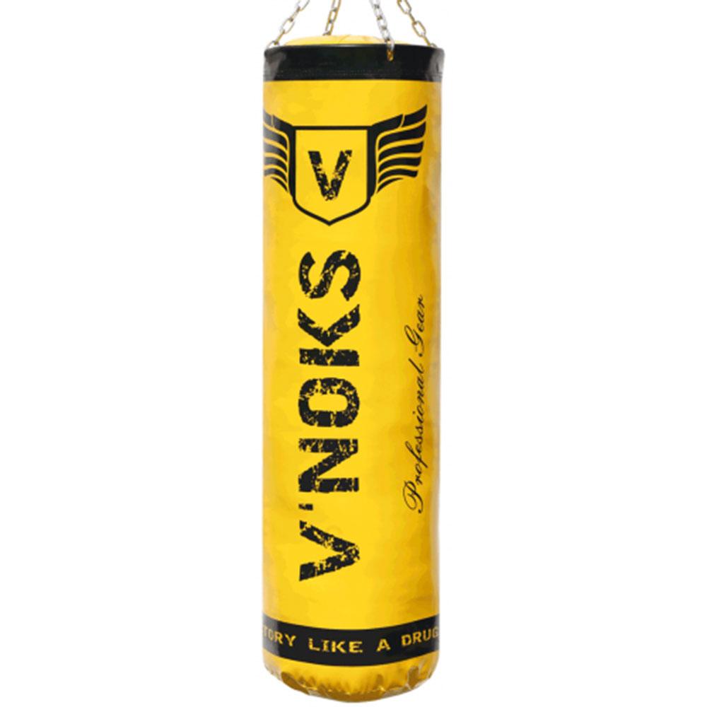 Боксерський мішок V`noks Gel Yellow 1.5 м 50-60 кг