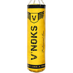 Боксерський мішок V`noks Gel Yellow 1.5 м 50-60 кг