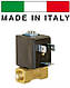 Електромагнітний клапан CEME 5523, 1/8, НЗ, 2 мм, 90 °C, 220 В, нормально закритий, прямої дії. Італія., фото 2