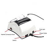 Білий фрезер професійний ZS-710 на 70 Вт. – 50000 об./хв. для манікюру та педикюру, фото 2