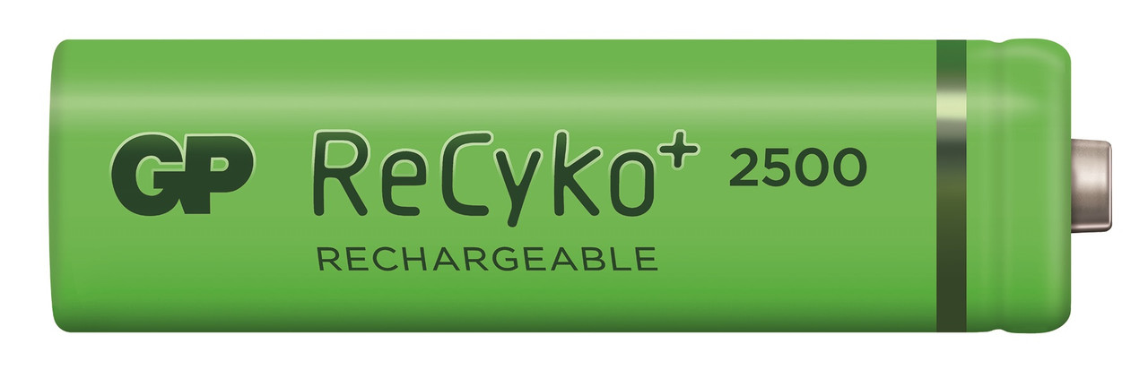 Акумулятор пром. GP ReCyko, AA, R6, 1,2 V, 2500mAh