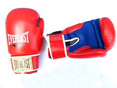 Рукавички боксерські Шкіра Everlast VL-30121-LR LION STAR