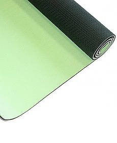 Килимок для йоги LiveUp TPE YOGA MAT 6 мм