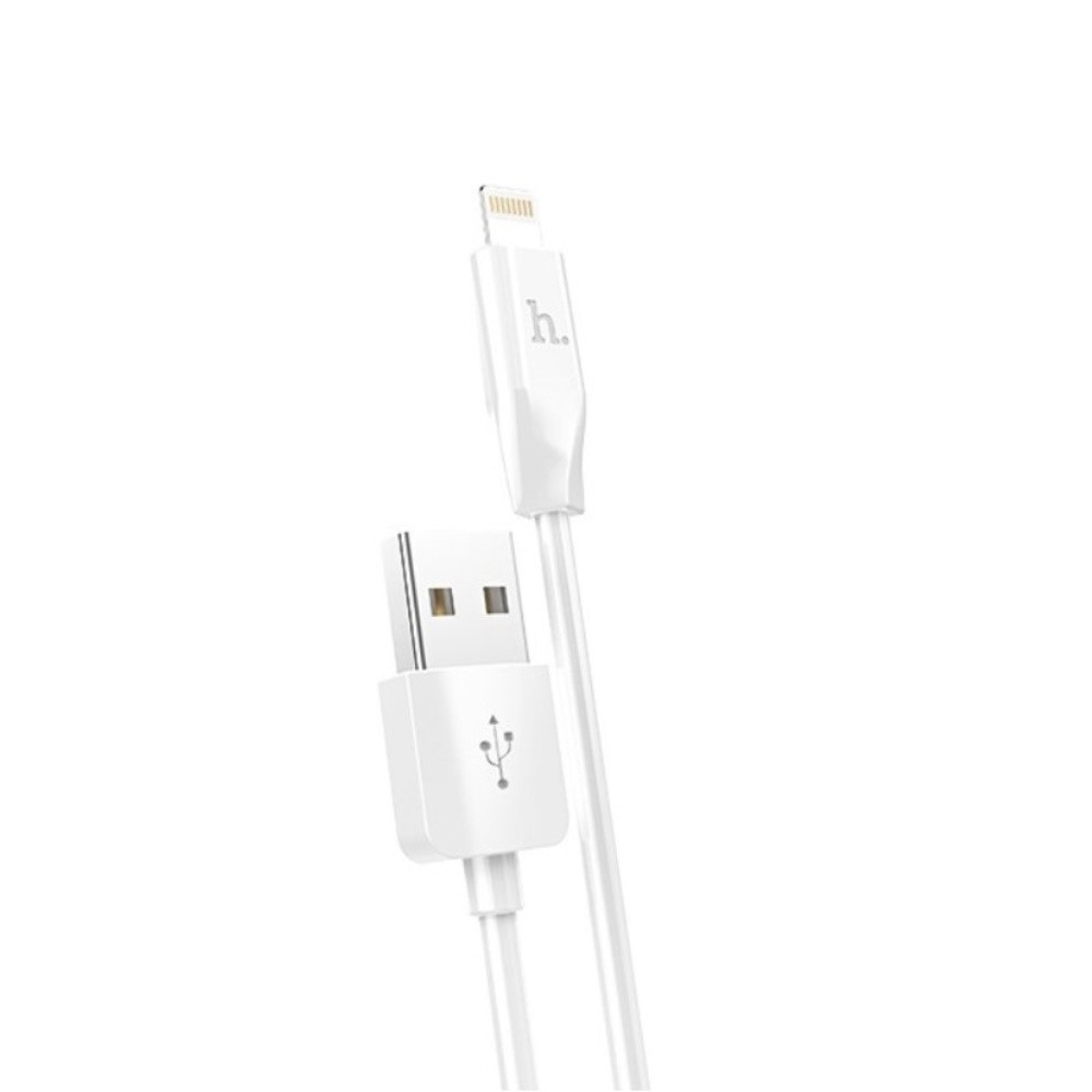 DR Кабель Hoco X1 USB to Lightning 2m white, фото 1