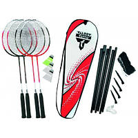 Бадминтон Talbot Torro Badminton Set 4 Attacker Plus 449515