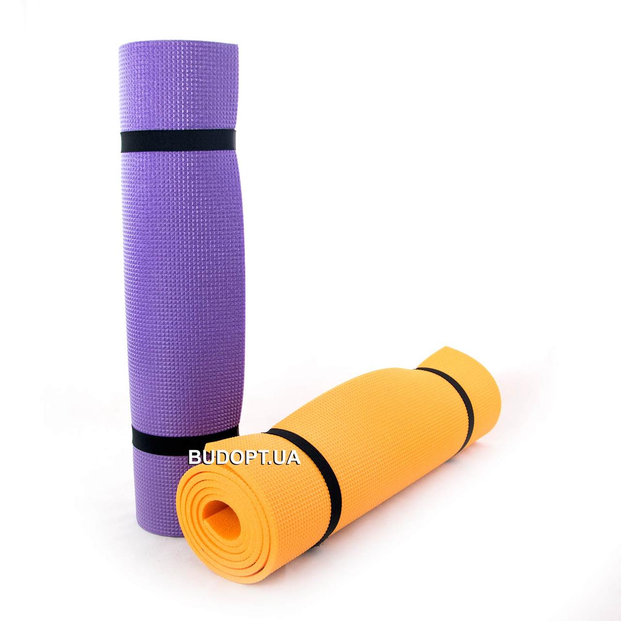Коврик (каремат) для йоги и фитнеса OSPORT Комфорт (FI-0086) - фото 5 - id-p534288685