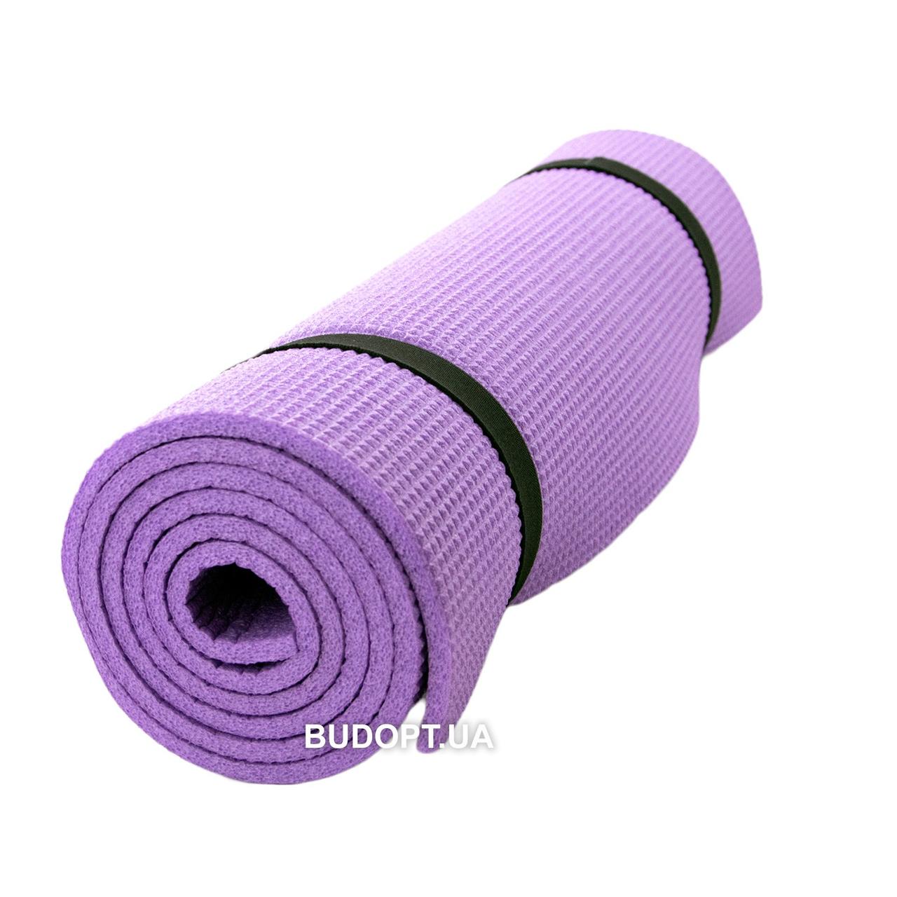 Коврик (каремат) для йоги и фитнеса OSPORT Комфорт (FI-0086) - фото 7 - id-p534288685