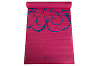 Коврик для йоги и фитнеса из ПВХ 173х60х0.3см Gaiam Flower burst