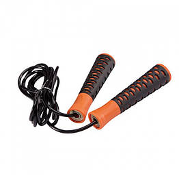 Скакалка швидкісна LiveUp PVC SPEED JUMP ROPE (LS3143)